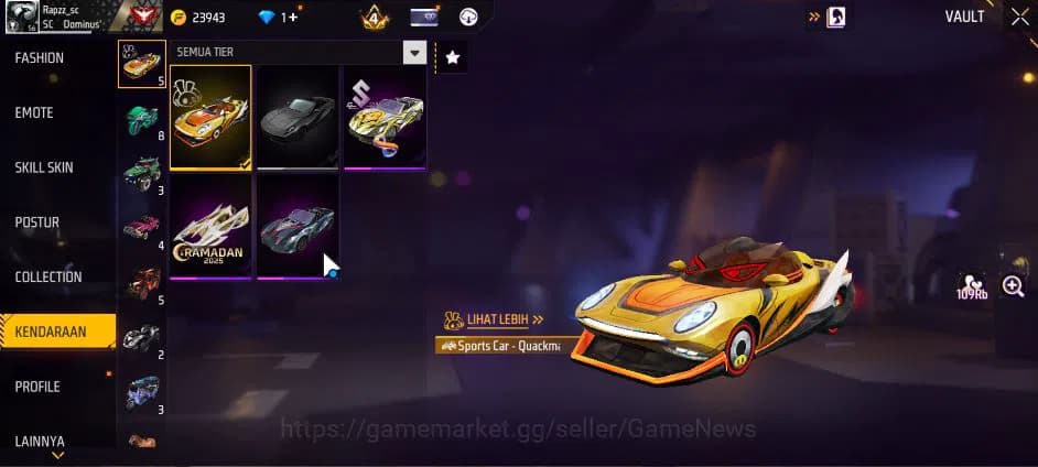 Free Fire Accounts Indonesia|M1887 Hand Of Hope|M1014 Scorpio S Lv4,T image 4