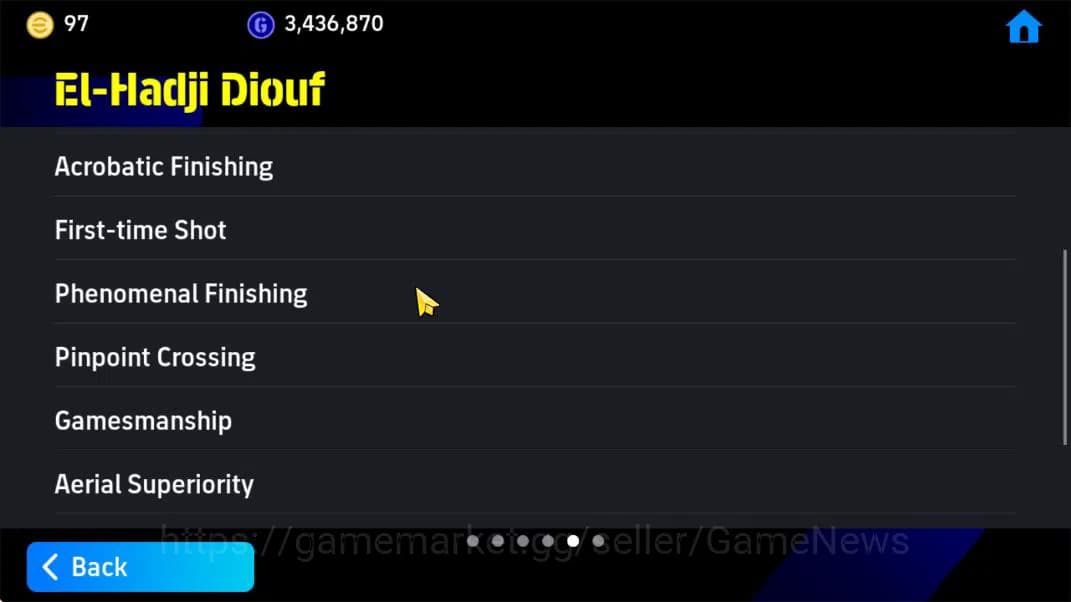 eFootball Accounts Mobile|Blitz Curler(Neymar Jr,Desire Doue),Phenom image 13