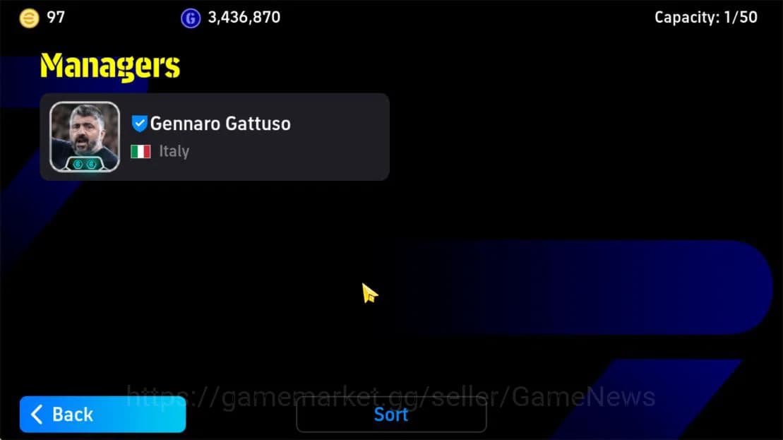 eFootball Accounts Mobile|Blitz Curler(Neymar Jr,Desire Doue),Phenom image 3