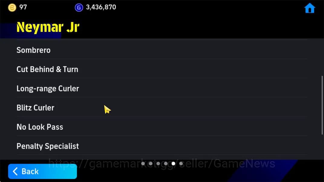 eFootball Accounts Mobile|Blitz Curler(Neymar Jr,Desire Doue),Phenom image 7