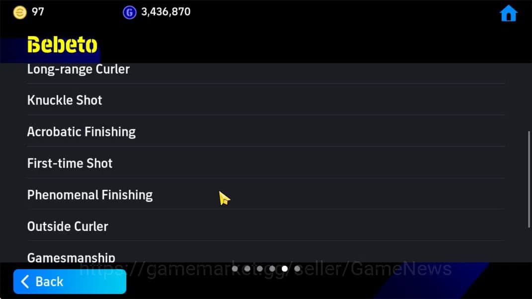 eFootball Accounts Mobile|Blitz Curler(Neymar Jr,Desire Doue),Phenom image 8