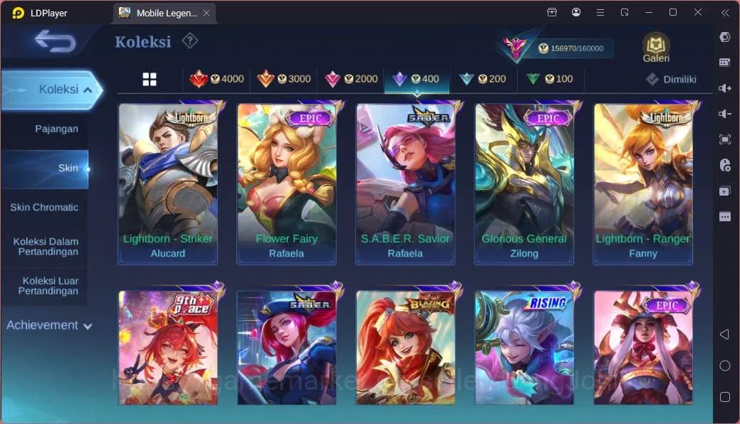 Mobile Legends: Bang Bang Accounts Hero 132|Skin 450|Legend Franco,KoF CHou+Gusion,Da image 10