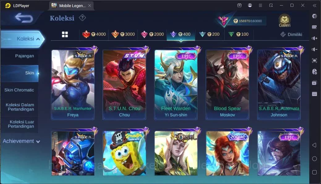 Mobile Legends: Bang Bang Accounts Hero 132|Skin 450|Legend Franco,KoF CHou+Gusion,Da image 11