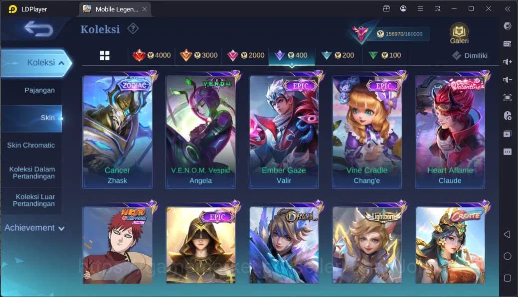 Mobile Legends: Bang Bang Accounts Hero 132|Skin 450|Legend Franco,KoF CHou+Gusion,Da image 13