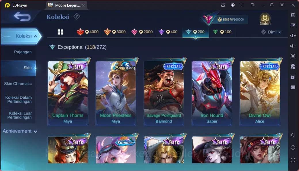 Mobile Legends: Bang Bang Accounts Hero 132|Skin 450|Legend Franco,KoF CHou+Gusion,Da image 16