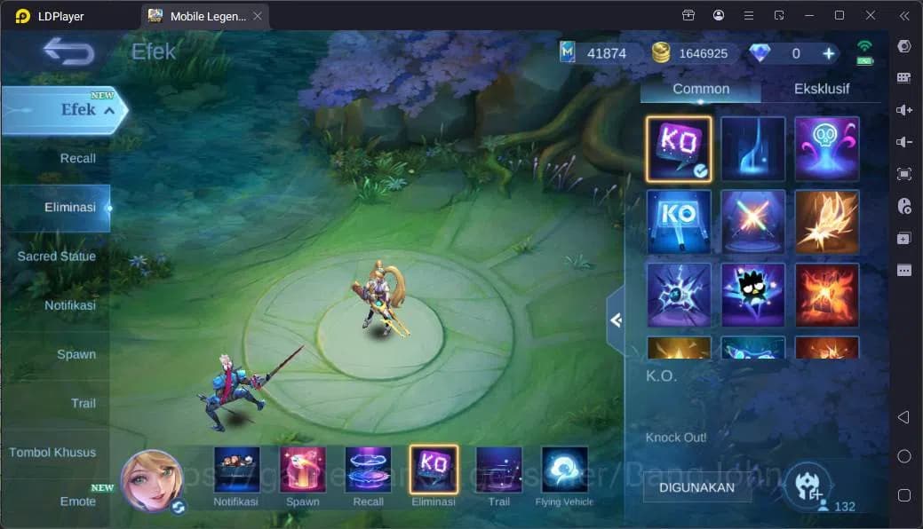 Mobile Legends: Bang Bang Accounts Hero 132|Skin 450|Legend Franco,KoF CHou+Gusion,Da image 20