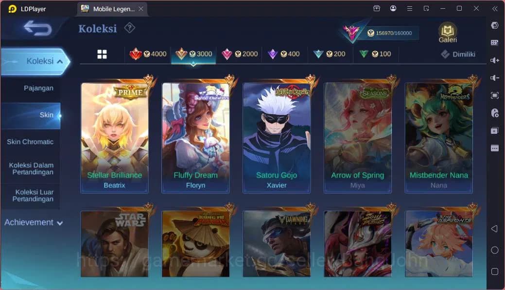 Mobile Legends: Bang Bang Accounts Hero 132|Skin 450|Legend Franco,KoF CHou+Gusion,Da image 6