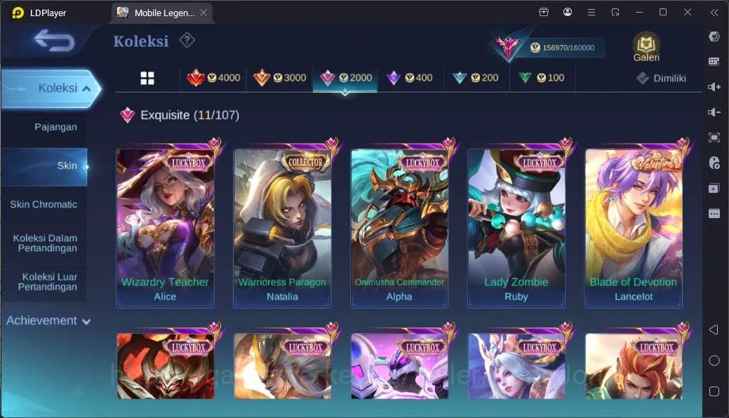 Mobile Legends: Bang Bang Accounts Hero 132|Skin 450|Legend Franco,KoF CHou+Gusion,Da image 7