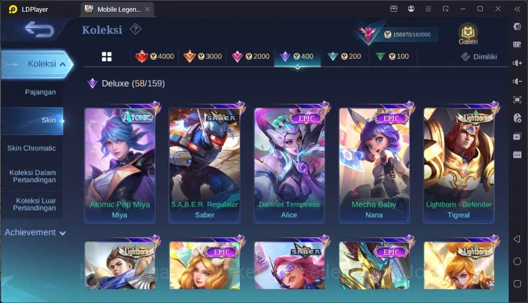 Mobile Legends: Bang Bang Accounts Hero 132|Skin 450|Legend Franco,KoF CHou+Gusion,Da image 9