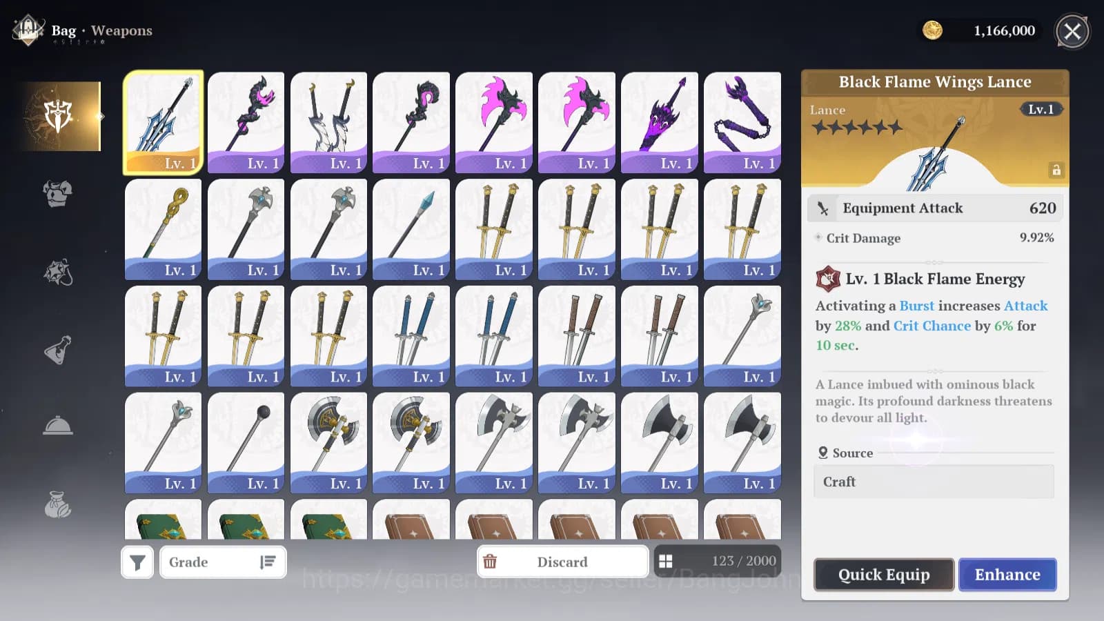 The Seven Deadly Sins: Origin Accounts EUROPE|Fresh Starter Lvl 2|3 SSR|Escanor,Guila,Man image 4