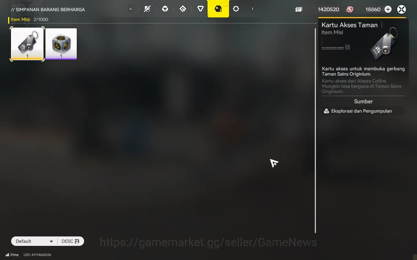 Arknights: Endfield Accounts Asia Lv 47 18k Oro|4 SSR[Tangtang+Sign,Lastrite,Em image 10