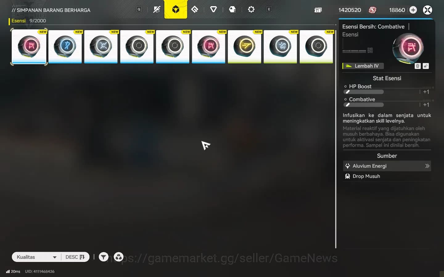 Arknights: Endfield Accounts Asia Lv 47 18k Oro|4 SSR[Tangtang+Sign,Lastrite,Em image 7