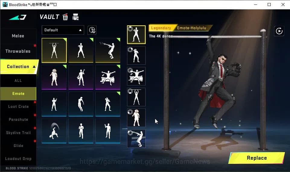 Blood Strike Accounts ASIA|7 ULTRA [ZERO,ETHAN,JET,NOVA,INP-9,URB,Origin image 12
