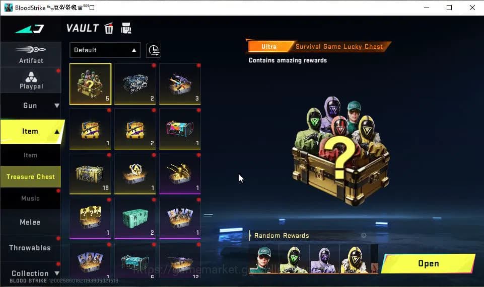 Blood Strike Accounts ASIA|7 ULTRA [ZERO,ETHAN,JET,NOVA,INP-9,URB,Origin image 13