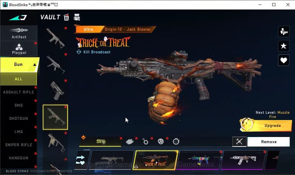 Blood Strike Accounts ASIA|7 ULTRA [ZERO,ETHAN,JET,NOVA,INP-9,URB,Origin image 15