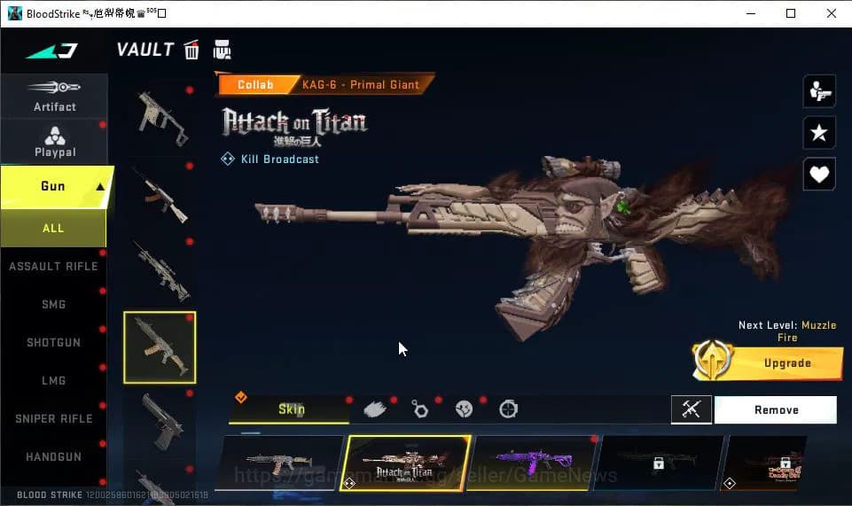 Blood Strike Accounts ASIA|7 ULTRA [ZERO,ETHAN,JET,NOVA,INP-9,URB,Origin image 16