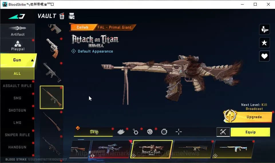 Blood Strike Accounts ASIA|7 ULTRA [ZERO,ETHAN,JET,NOVA,INP-9,URB,Origin image 19