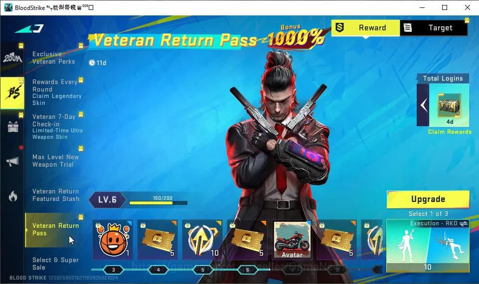 Blood Strike Accounts ASIA|7 ULTRA [ZERO,ETHAN,JET,NOVA,INP-9,URB,Origin image 2