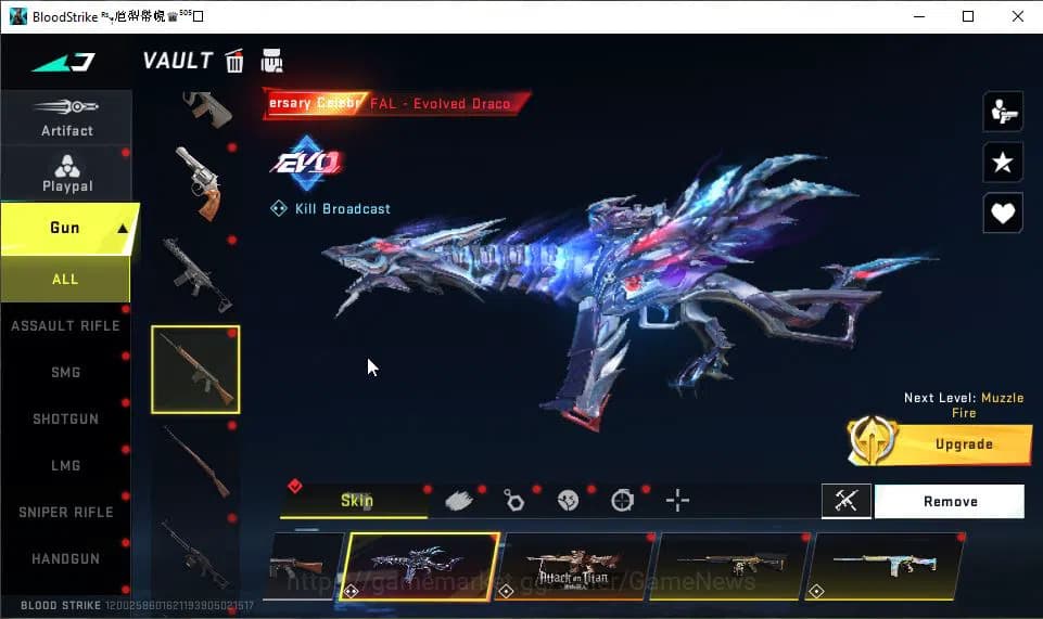 Blood Strike Accounts ASIA|7 ULTRA [ZERO,ETHAN,JET,NOVA,INP-9,URB,Origin image 20