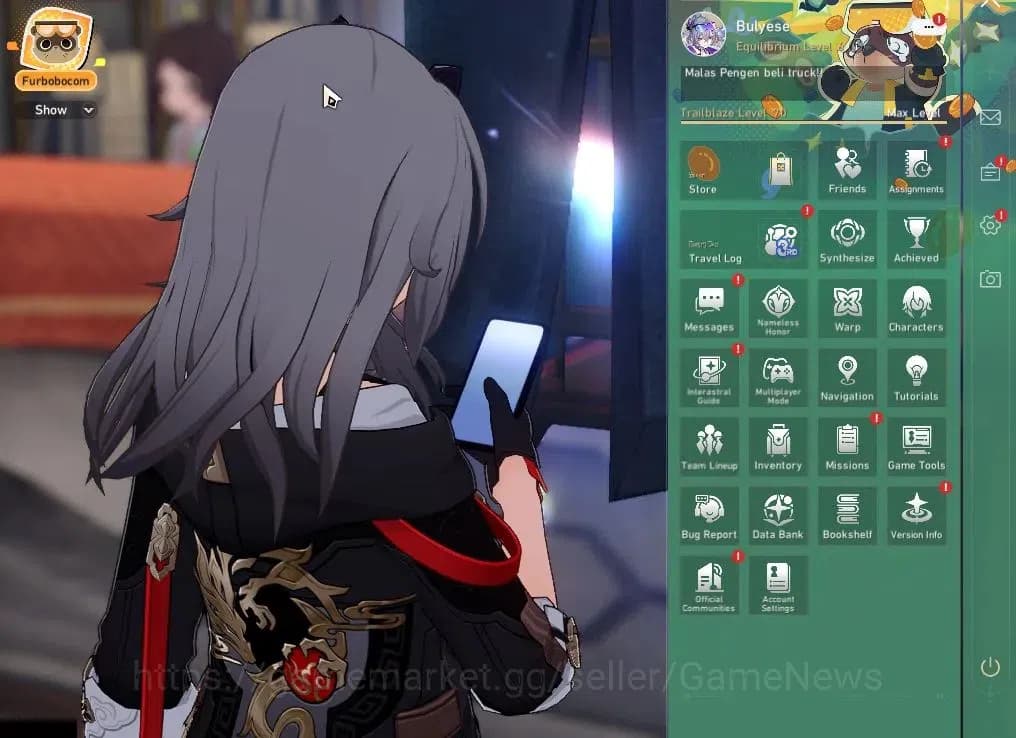 Honkai Star Rail Accounts Asia|TL 70|15 Limited|[SW 999,Castorice,Aglaea,Lin image 1