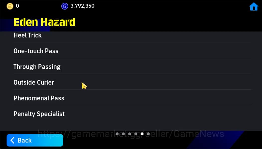 eFootball Accounts Mobile|Lilian Thuram(Long-Reach Tackle),Guti(Visio image 14