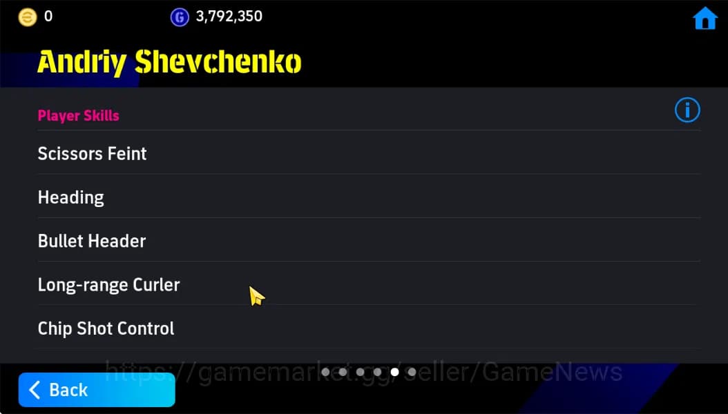 eFootball Accounts Mobile|Lilian Thuram(Long-Reach Tackle),Guti(Visio image 15