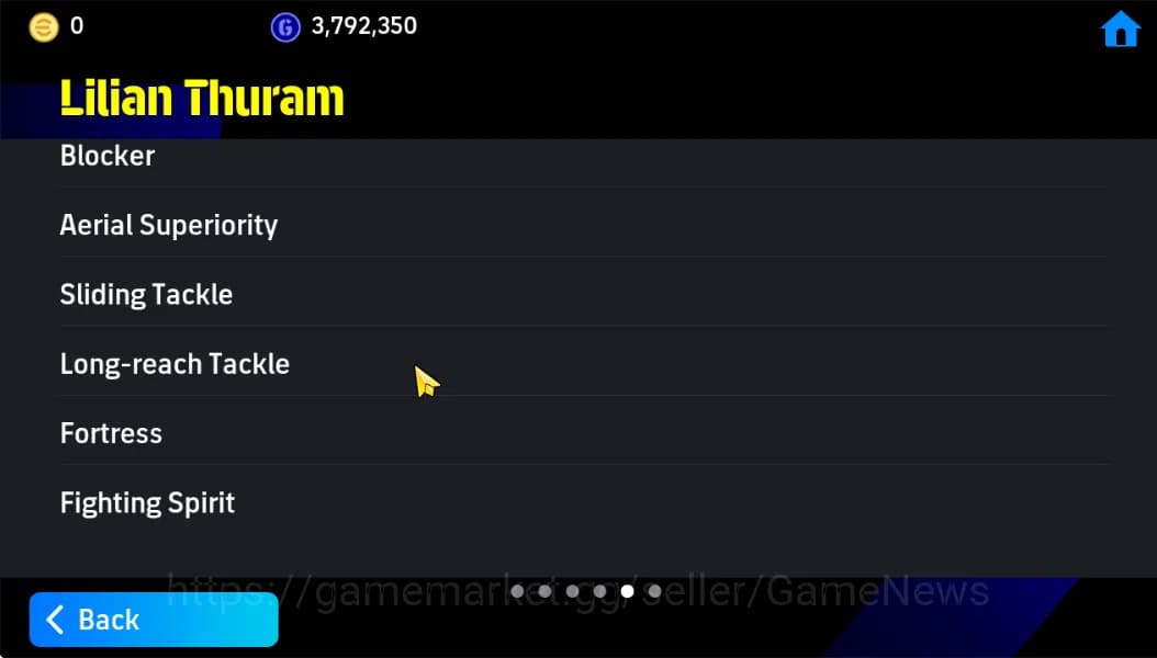 eFootball Accounts Mobile|Lilian Thuram(Long-Reach Tackle),Guti(Visio image 7