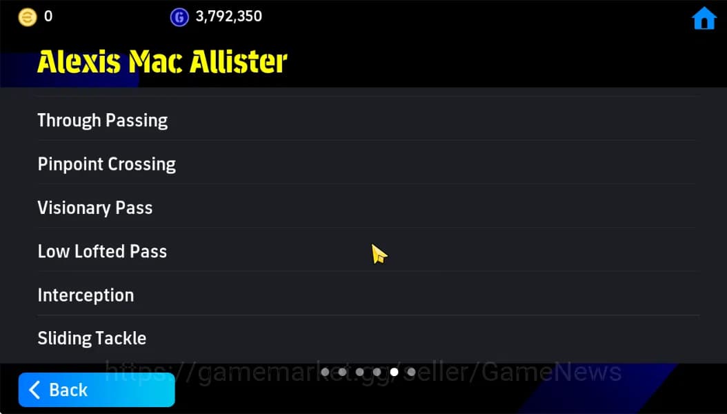 eFootball Accounts Mobile|Lilian Thuram(Long-Reach Tackle),Guti(Visio image 9