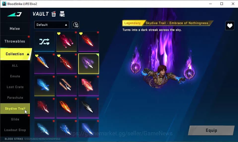 Blood Strike Accounts ASIA|Melee ULTRA Butterfly Knife|28 ULTRA[JET,KRAK image 6