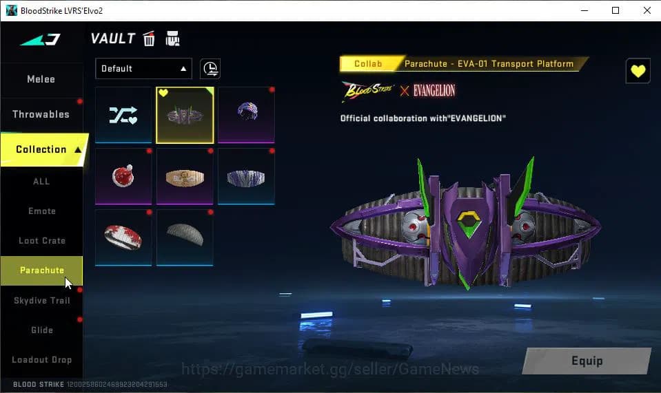 Blood Strike Accounts ASIA|Melee ULTRA Butterfly Knife|28 ULTRA[JET,KRAK image 7
