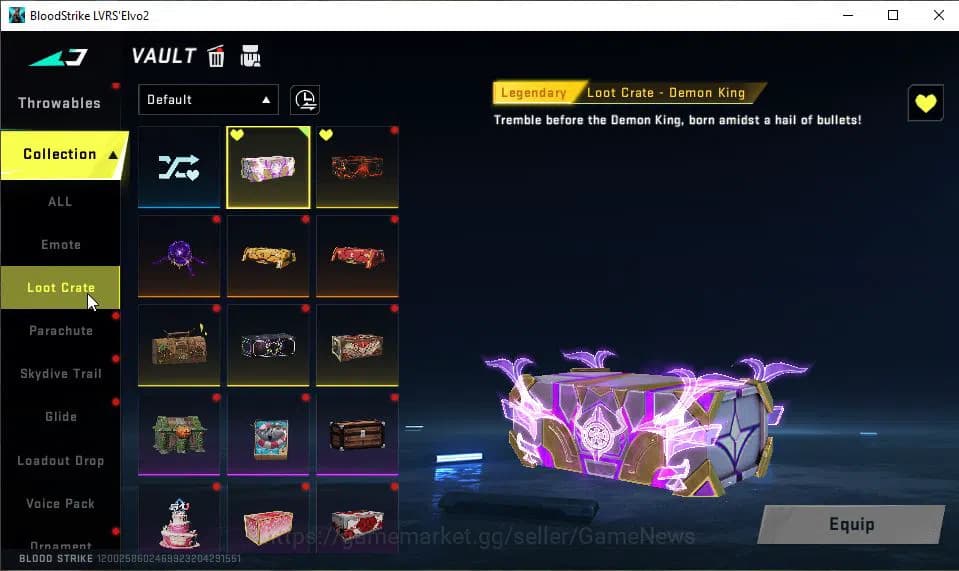 Blood Strike Accounts ASIA|Melee ULTRA Butterfly Knife|28 ULTRA[JET,KRAK image 8