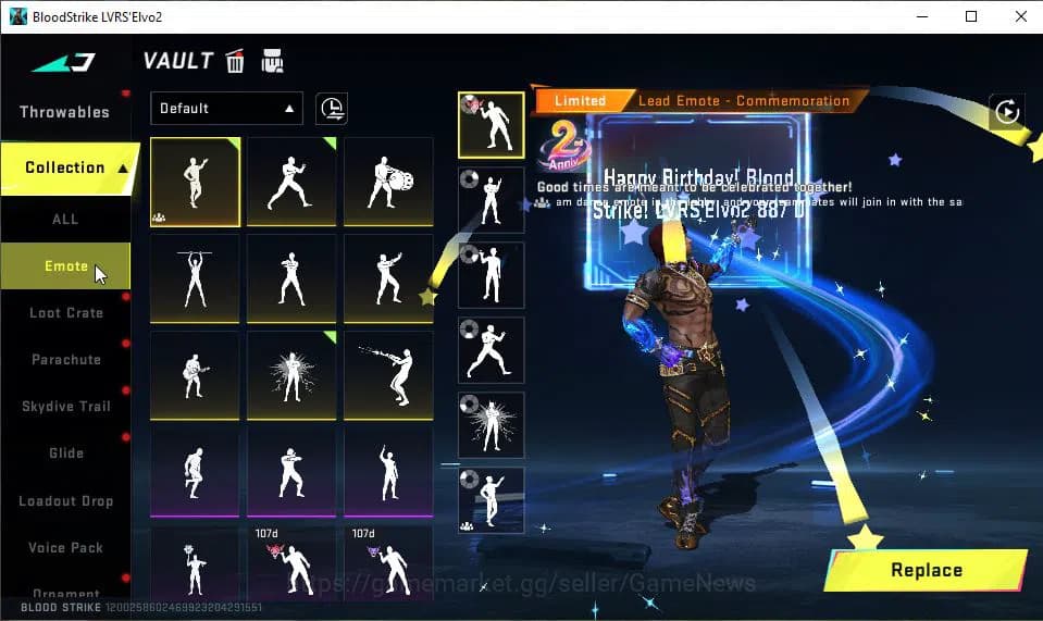 Blood Strike Accounts ASIA|Melee ULTRA Butterfly Knife|28 ULTRA[JET,KRAK image 9