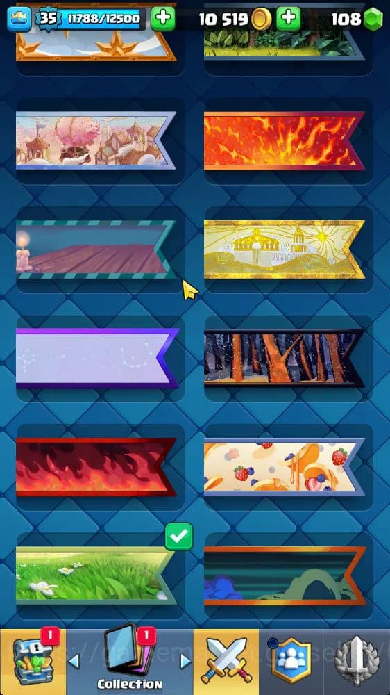 Clash Royale Accounts Lv 35|Trophy 6676|KTL 12|Limited Skin|Card 120|2 H image 11