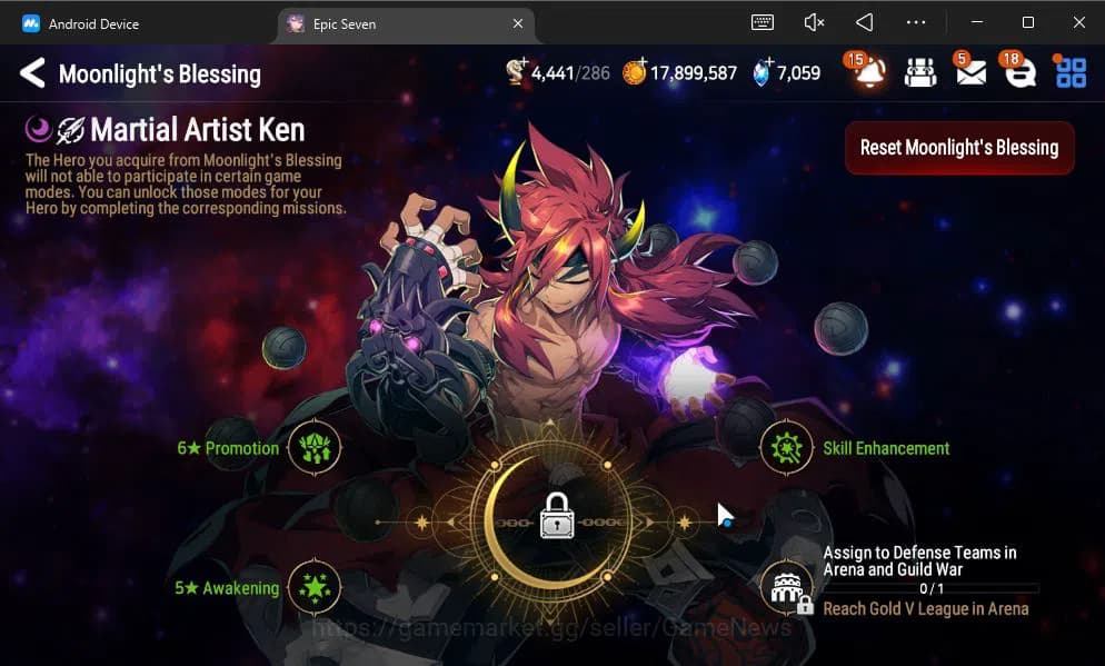 Epic Seven Accounts GLOBAL UNVERIF|8 ML(BArunka,LOT Scales,SP Politis, image 12