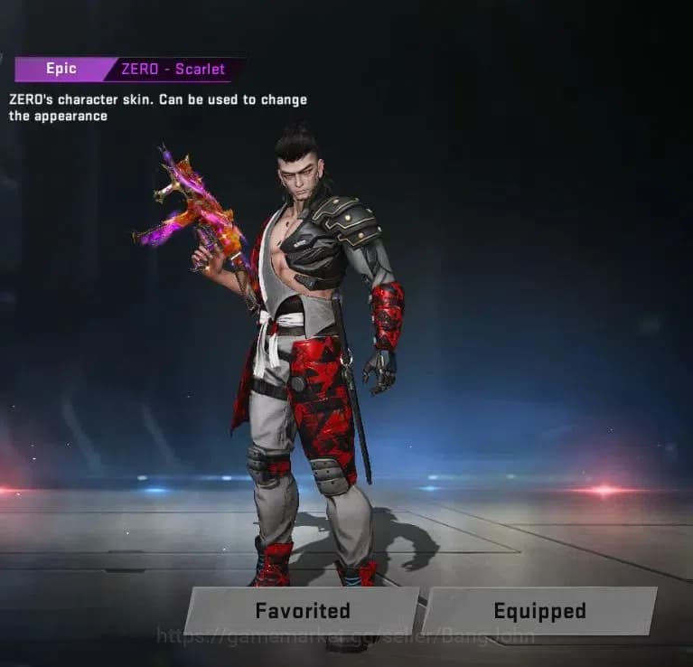 Blood Strike Accounts ASIA | ULTRA UMP45 Oni Piercer | 4 LEGENDARY GUN | image 2