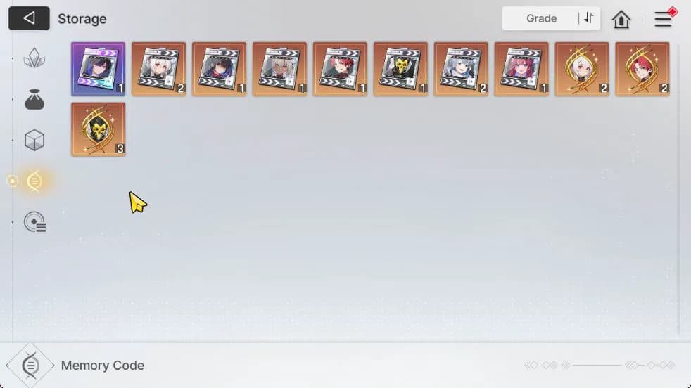 Chaos Zero Nightmare Accounts GLOBAL Lv 35|9 SSR [Chizuru,Yuki,HaruM1,KhalipeM1, image 11