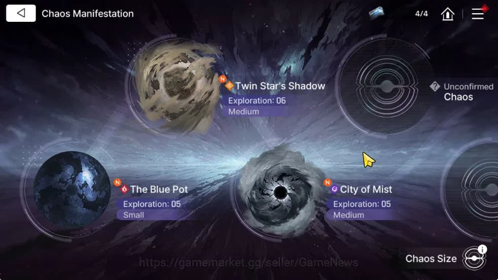 Chaos Zero Nightmare Accounts GLOBAL Lv 35|9 SSR [Chizuru,Yuki,HaruM1,KhalipeM1, image 14