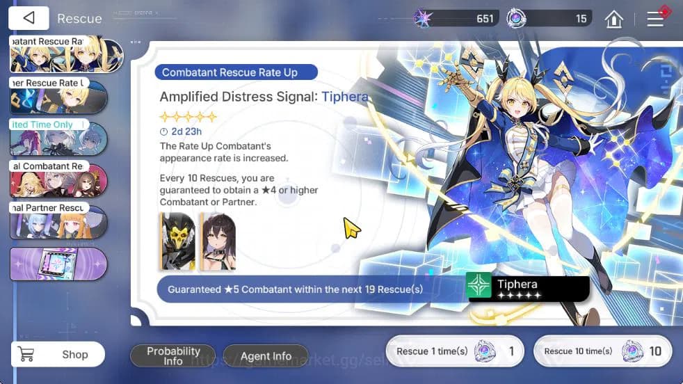 Chaos Zero Nightmare Accounts GLOBAL Lv 35|9 SSR [Chizuru,Yuki,HaruM1,KhalipeM1, image 16