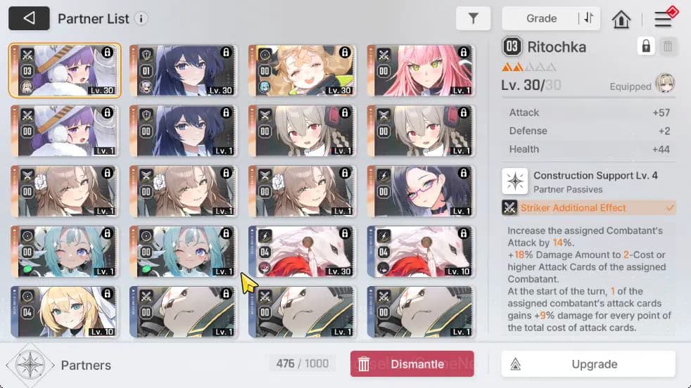 Chaos Zero Nightmare Accounts GLOBAL Lv 35|9 SSR [Chizuru,Yuki,HaruM1,KhalipeM1, image 7