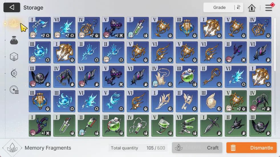 Chaos Zero Nightmare Accounts GLOBAL Lv 35|9 SSR [Chizuru,Yuki,HaruM1,KhalipeM1, image 8