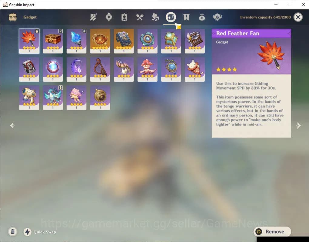 Genshin Impact Accounts ASIA|AR 55|3 Limited +1(*5Weapon)|NaviaC5,Columbin image 7