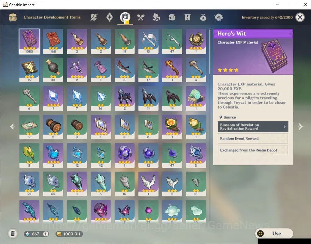 Genshin Impact Accounts ASIA|AR 55|3 Limited +1(*5Weapon)|NaviaC5,Columbin image 9