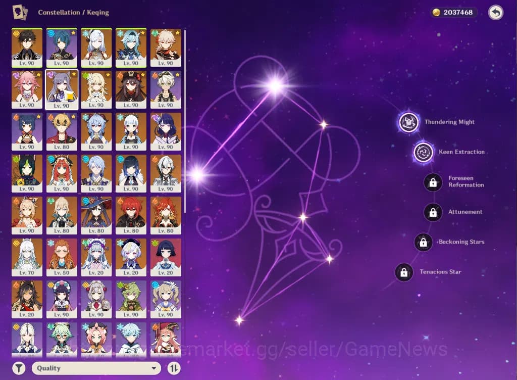 Genshin Impact Accounts ASIA|AR60|PreamTeam HuTaoC1+sign|16Limit+9(*5WP)|Y image 3