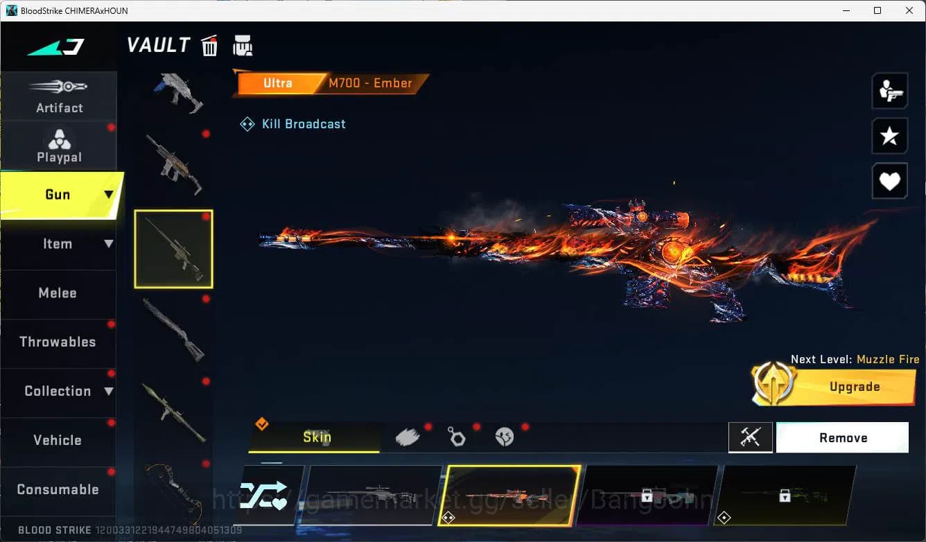 Blood Strike Accounts ASIA | bleach ethan, ultra hank, bleach spike, ult image 13
