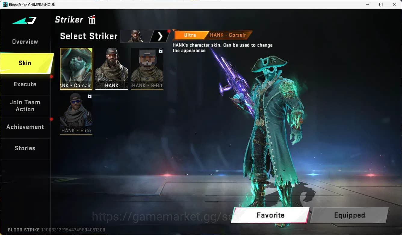 Blood Strike Accounts ASIA | bleach ethan, ultra hank, bleach spike, ult image 5