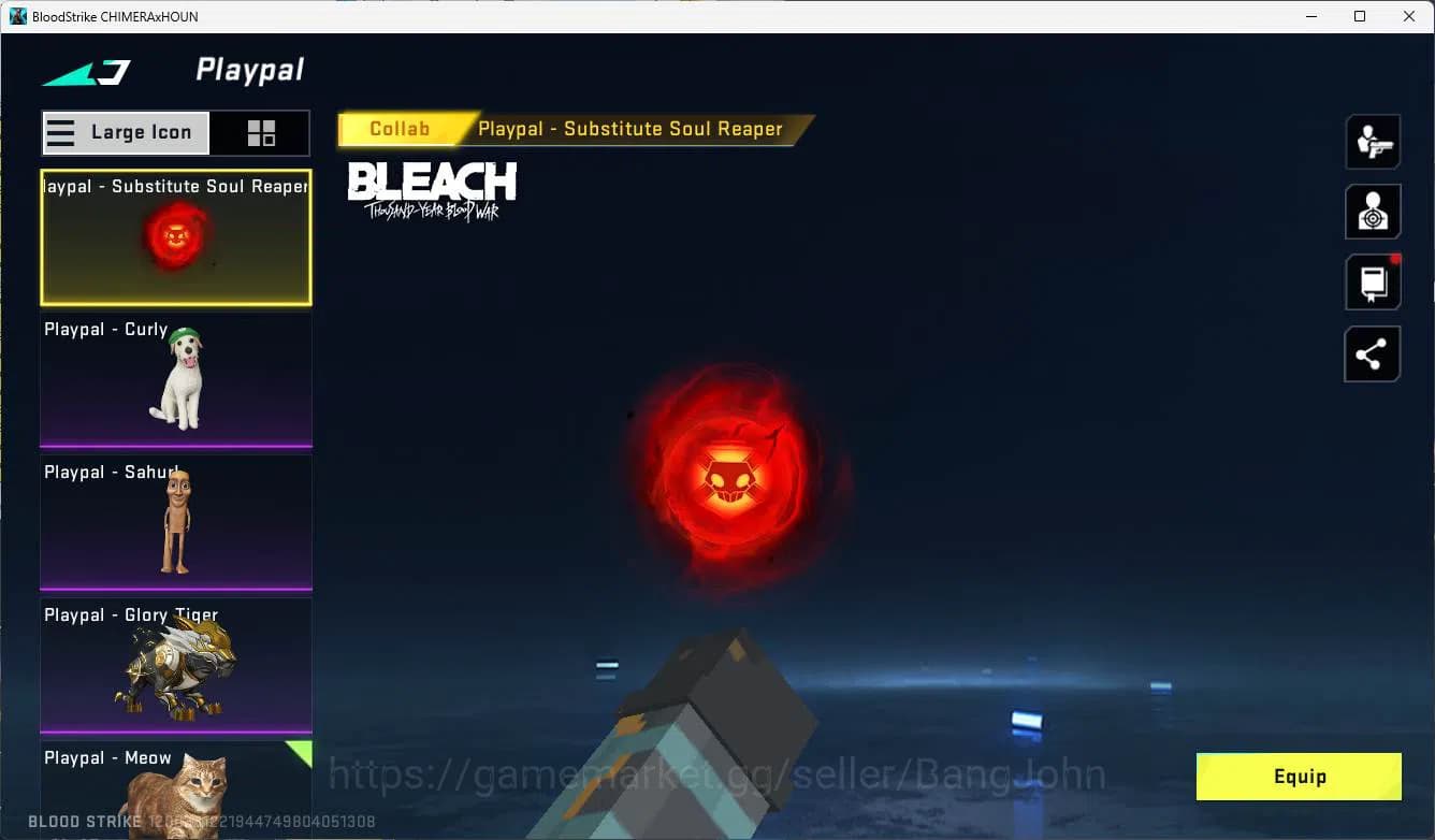 Blood Strike Accounts ASIA | bleach ethan, ultra hank, bleach spike, ult image 8
