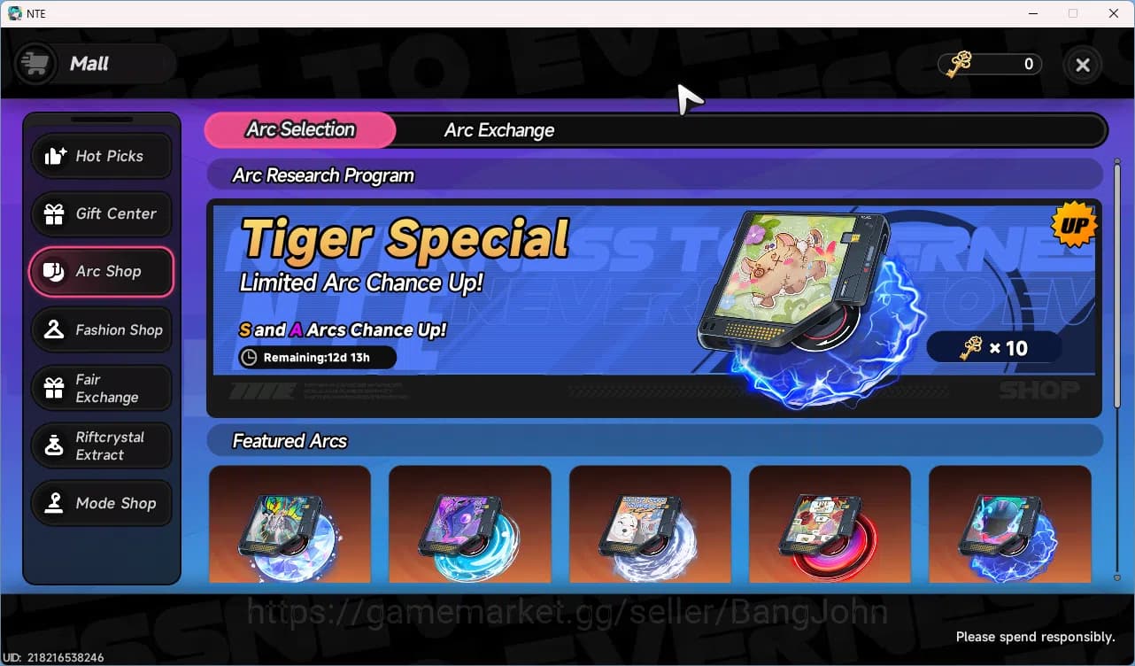 Neverness to Everness Accounts America | Starter Lvl 3 | 1 S Nanally + 2 A Char | image 2