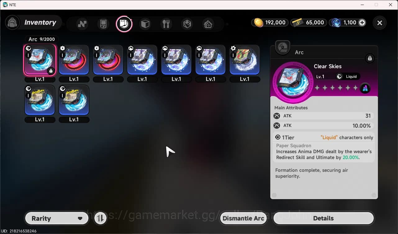 Neverness to Everness Accounts America | Starter Lvl 3 | 1 S Nanally + 2 A Char | image 6