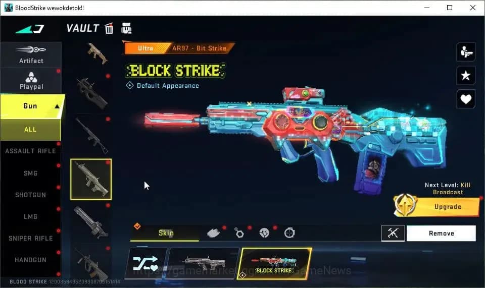Blood Strike Accounts ASIA|AK47-Overload Eternal Lv3,Kar98k 7DS collab,8 image 12