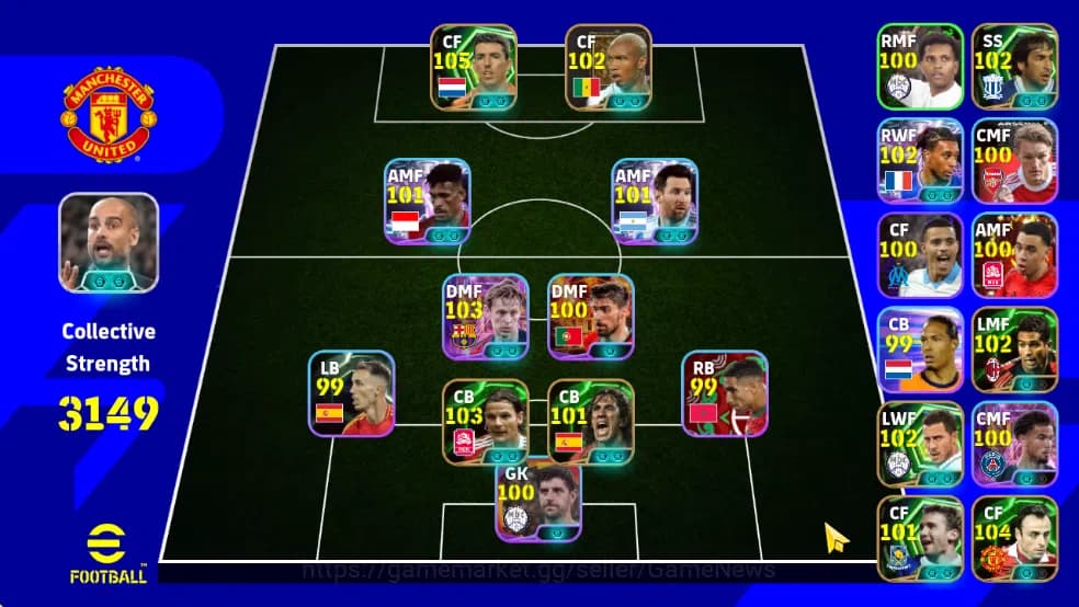 eFootball Accounts Mobile|Roy Makaay(PhenomFinishing),Andriy Shevchen image 1